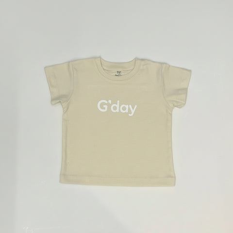 G'day Hooroo Organic Cotton T-shirt