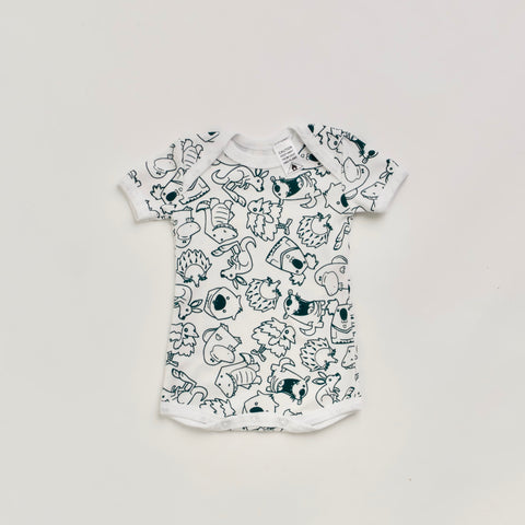 8 Aussie Animal Romper