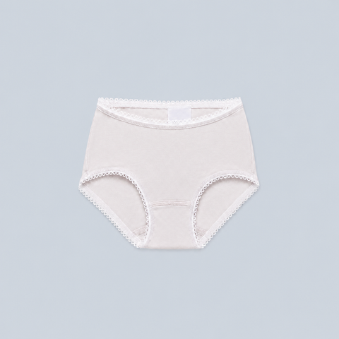 Organic Brief with Elastic Trim