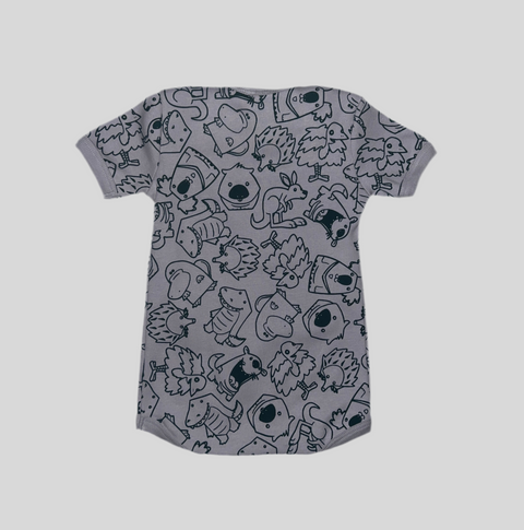 8 Aussie Animal Romper