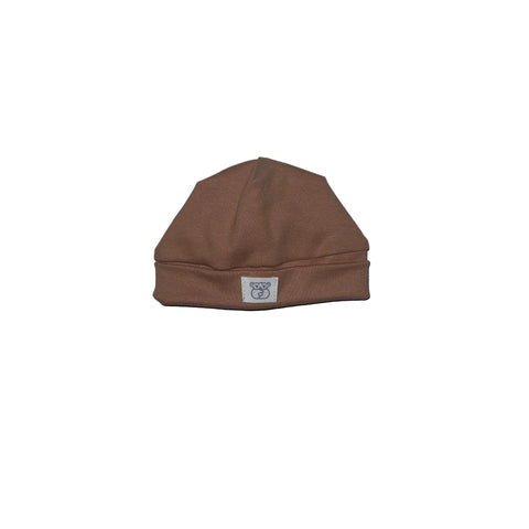 Gender neutral organic cotton baby beanie