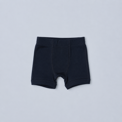 Unisex Ribbed Boxer, Orca