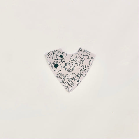 8 Aussie Animal Dribble Bib