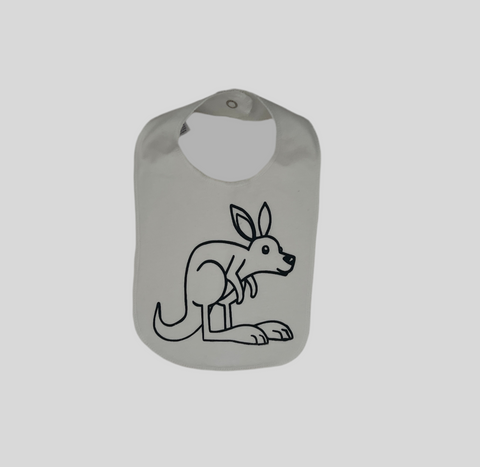 Kangaroo Bib