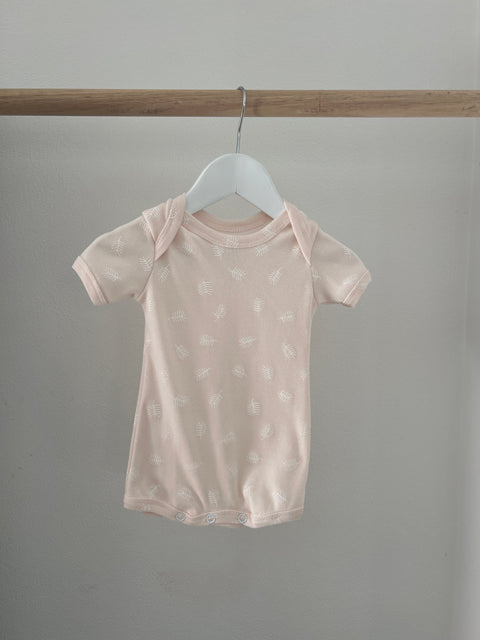 Wattle Print Organic Cotton Romper