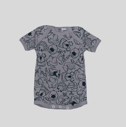 8 Aussie Animal Romper