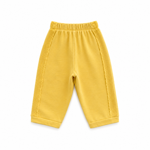 G'day Baggy Panel Pants Mellow Yellow