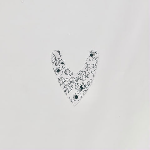 8 Aussie Animal Dribble Bib