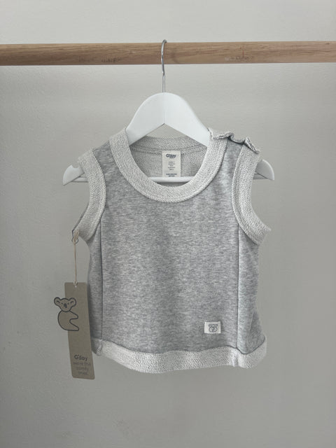 Organic French Terry Koala Tank