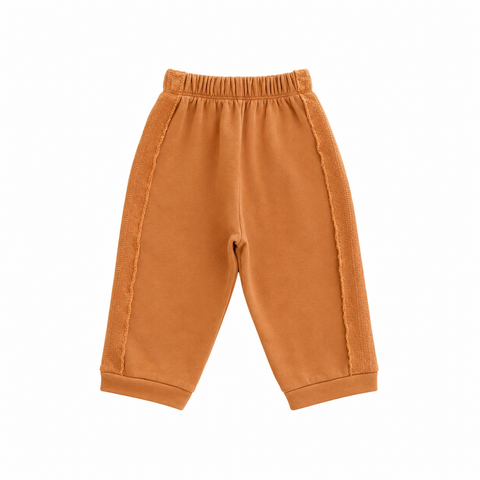 G'day Baggy Panel Pants Outback Rust