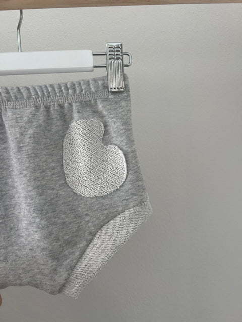 Organic Cotton Baby Shortie