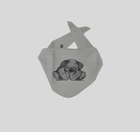 Kolala dribble bib