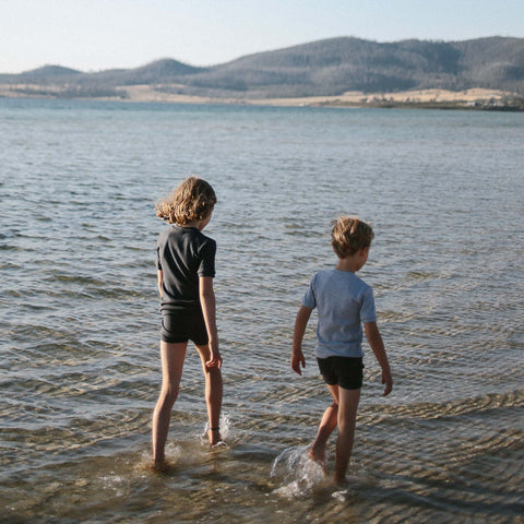100% Organic cotton underwear for kids. Made in Australia. From baby to kids and teen sizing.