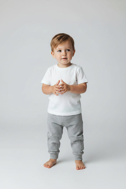Organic Cotton Crawling pants