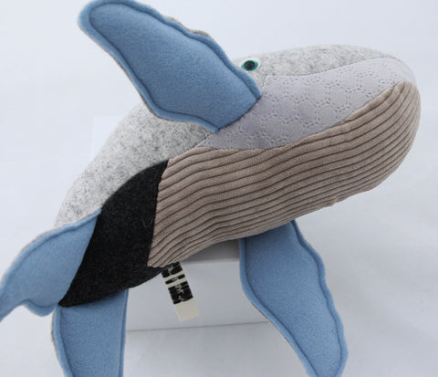 Humpback Whale- Grey/Tan