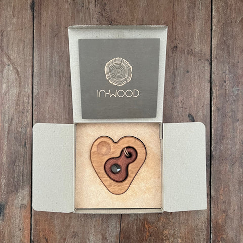 In-Wood Soothing Heart