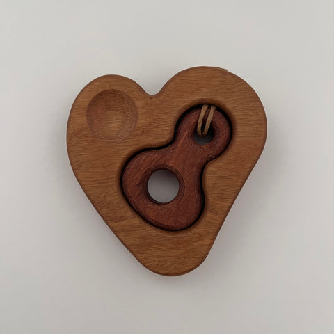 In-Wood Soothing Heart
