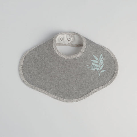 Koala Bib, Grey Marle