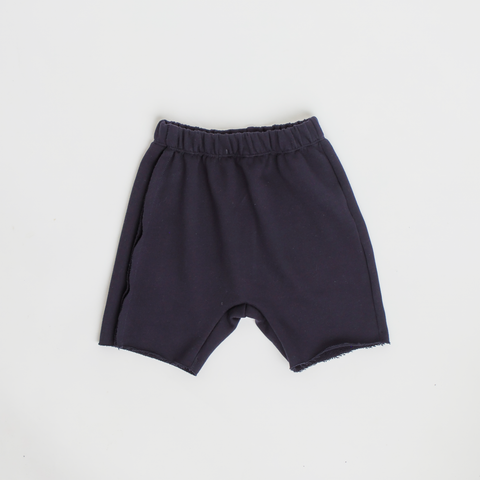 Organic Cotton Short, Navy