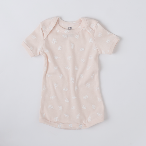 Wattle Print Organic Cotton Romper