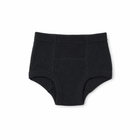 Unisex Ribbed Brief, Orca