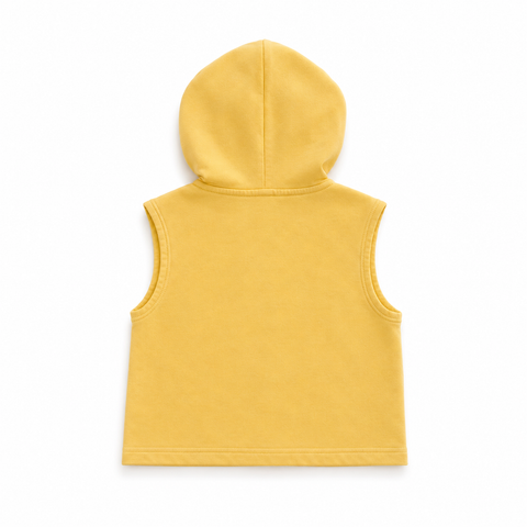 G'day Hooded Vest Mellow Yellow
