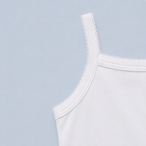Picot Cotton Cami