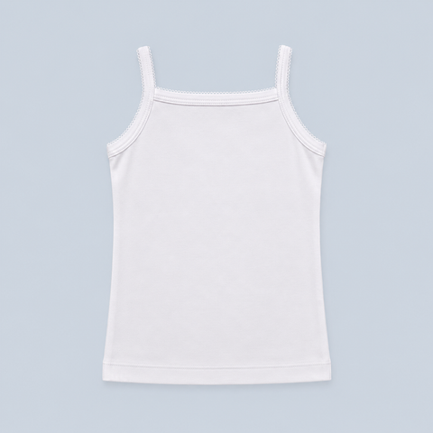 Picot Cotton Cami