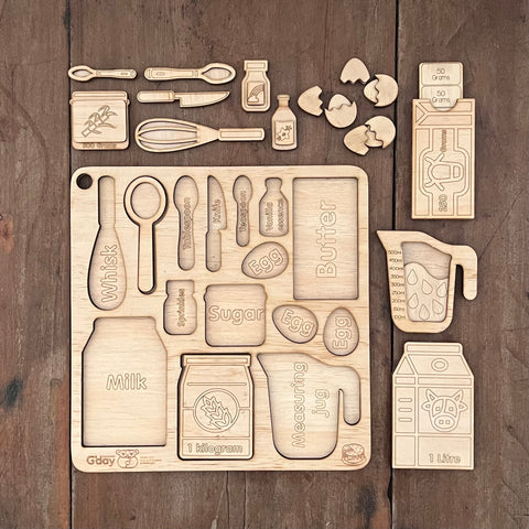 G'day Baking Set