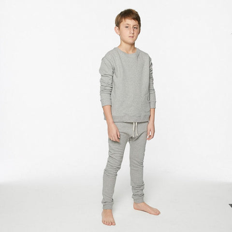 Koala Nose Organic Sweat Top, Black