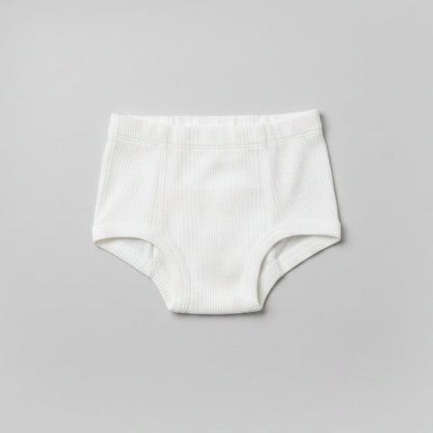 organic cotton unisex brief underpant