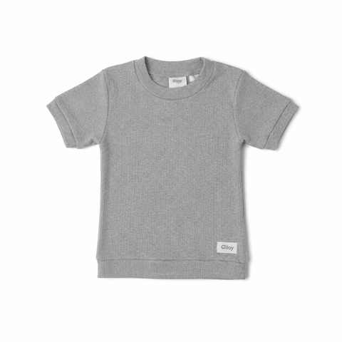 Ribbed Banded Crew
