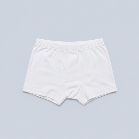 Boys Organic Full Boxer