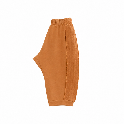G'day Baggy Panel Pants Outback Rust