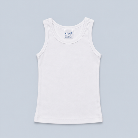 Boys Fitted Boxer Set, White
