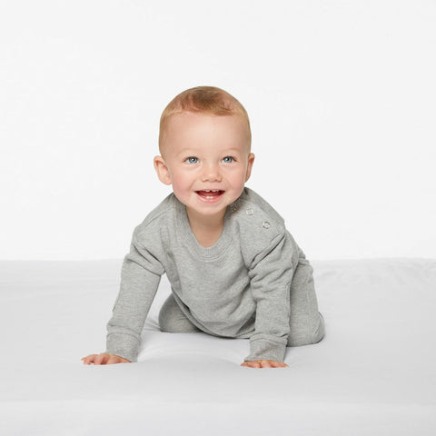 Koala Nose Organic Sweat Top, Black