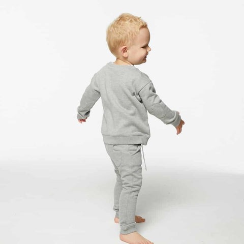 Koala Nose Organic Sweat Top, Black