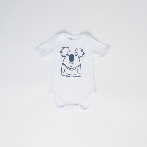 Koala Organic Cotton Bodysuit