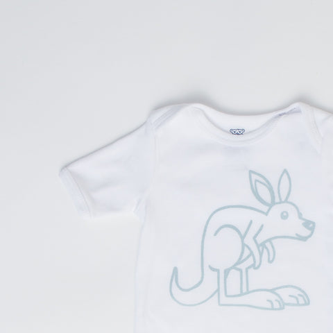 Kangaroo Organic Cotton Bodysuit