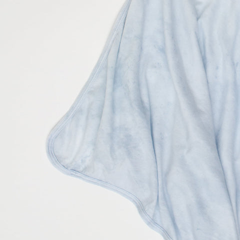 Sheer Wrap, Indigo White Wash