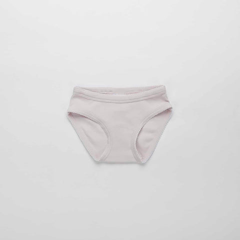 Girls Brief with Picot Trim, Seasonal Hues
