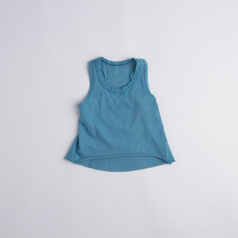 Raw Edge Singlet