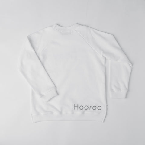 G'day Hooroo Sweat Top in Black, White and Navy