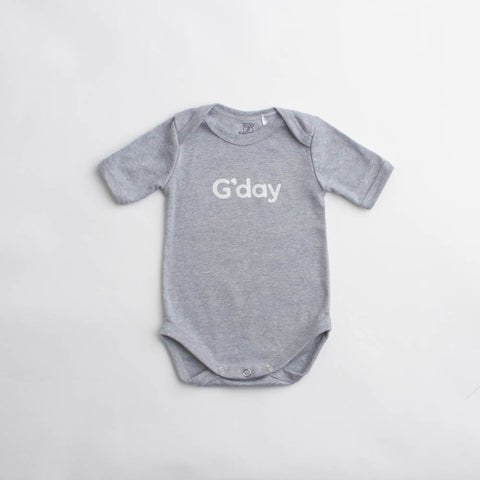 G'day Hooroo Baby Bodysuit