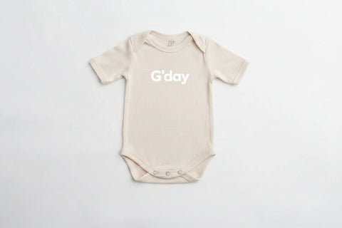 G'day Hooroo Baby Bodysuit