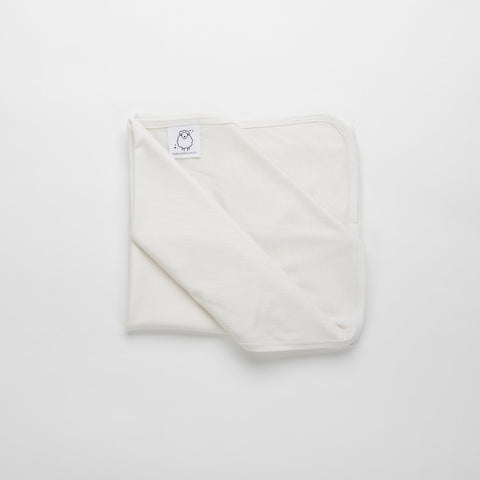 Merino Wool Blanket, Natural X-Lge