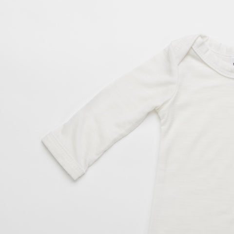Merino Wool Tee, Natural