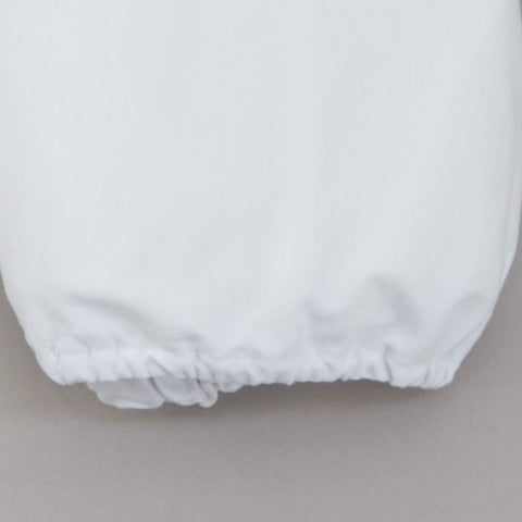 Organic Cotton Fitted Sheet, White