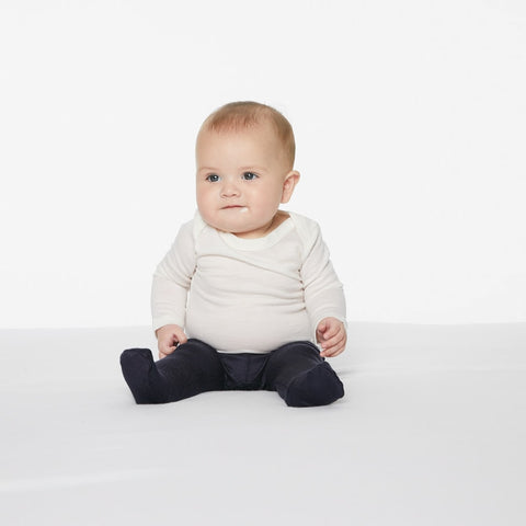 Merino Wool Tee, Natural