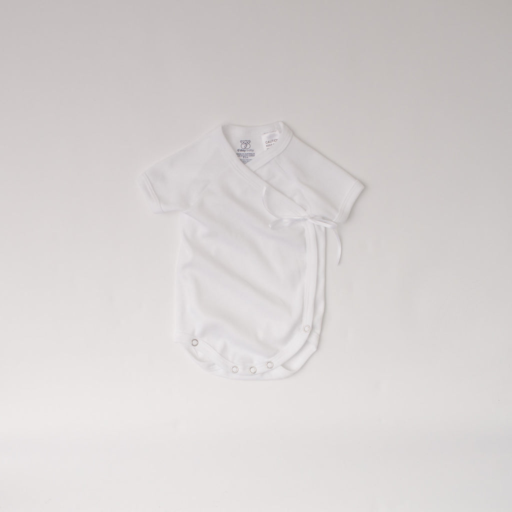 Kimono Bodysuit, Short Sleeve – G'DAY BABY